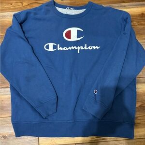 Champion Blue Sweatshirt